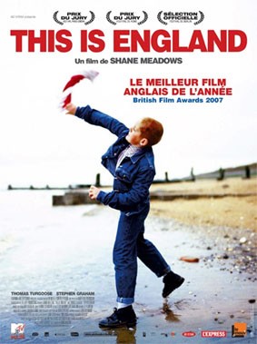 This is England, de Shane Meadows (avec Thomas Turgoose et Stephen Graham)